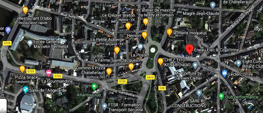 Devis électricien à Châtellerault