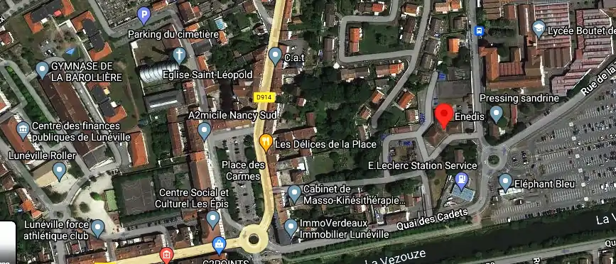 Devis électricien à Lunéville