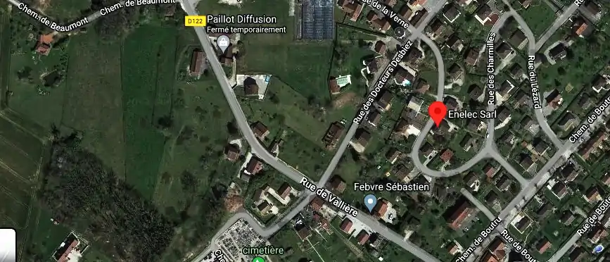 Devis électricien à Bletterans