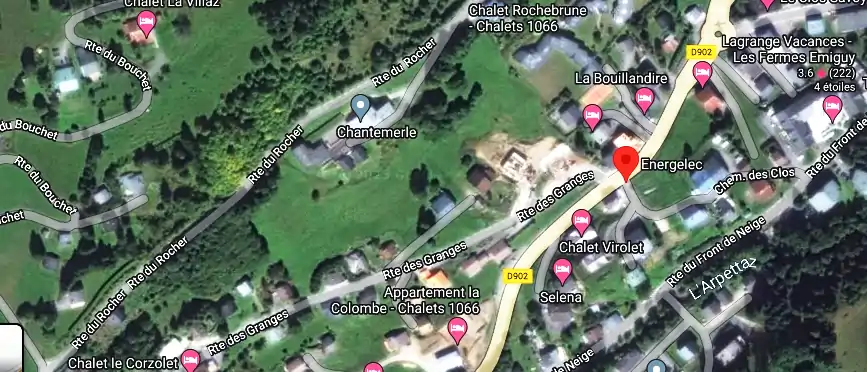 Devis électricien à Les Gets