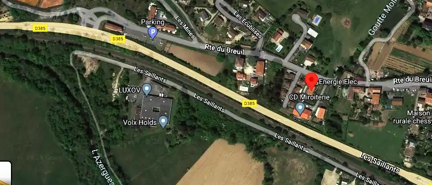 Devis électricien à Chessy