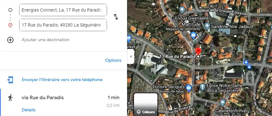 Devis électricien à La Séguinière