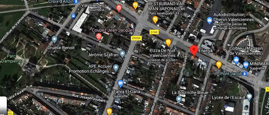 Devis électricien à Valenciennes