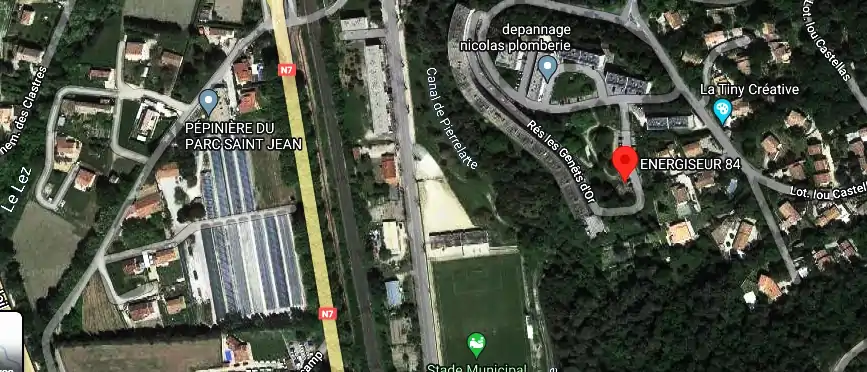 Electricien ENERGISEUR 84 à Mondragon