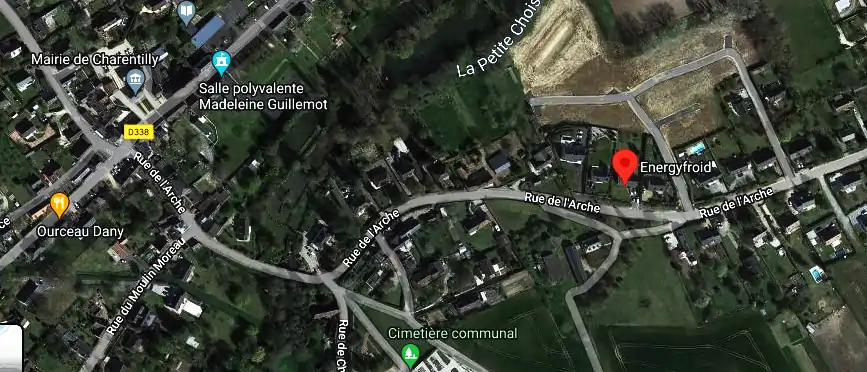 Devis électricien à Charentilly