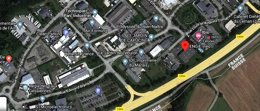 Devis électricien à 01630 Saint-Genis-Pouilly