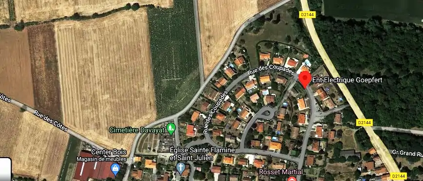 Devis électricien à Davayat