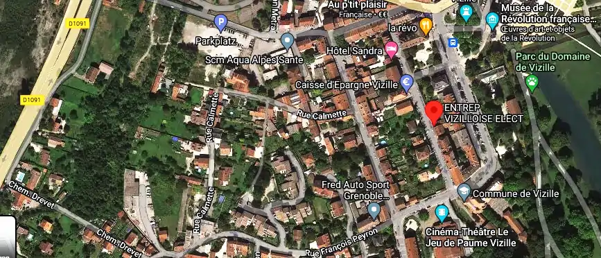 Devis électricien à Vizille