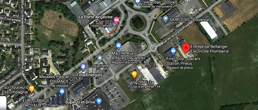 Devis électricien à Ombrée d'Anjou