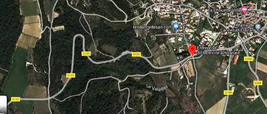 Devis électricien à Cannes-et-Clairan