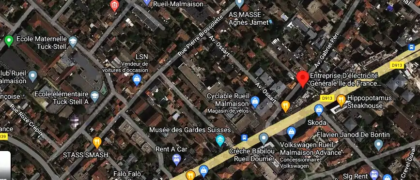 Devis électricien à Rueil-Malmaison