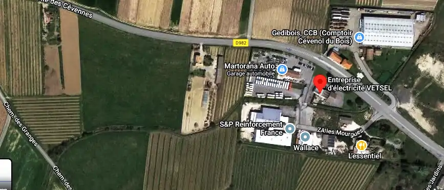 Devis électricien à Cardet