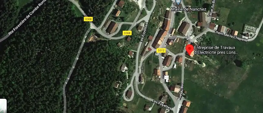 Devis électricien à Nanchez