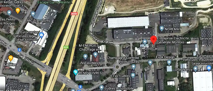 Devis électricien à Ludres