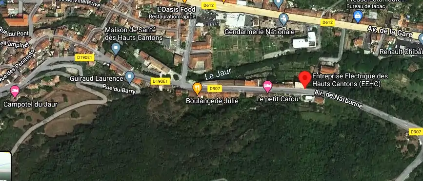 Devis électricien à Saint-Pons-de-Thomières