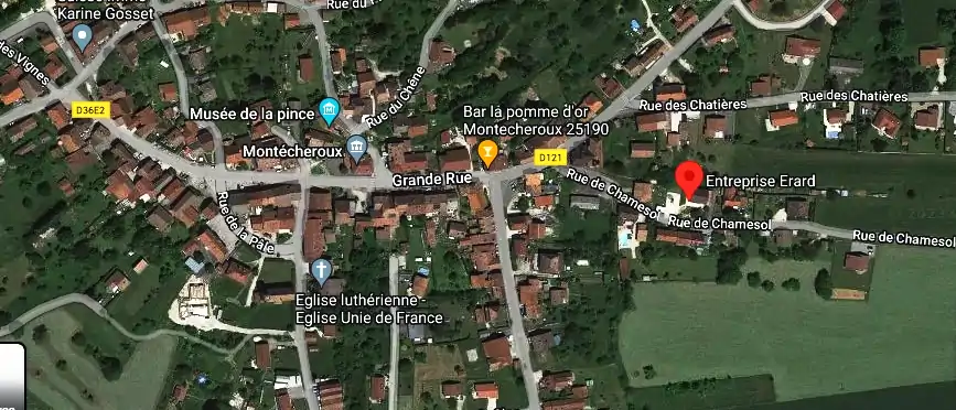 Electricien Entreprise Erard à Montécheroux