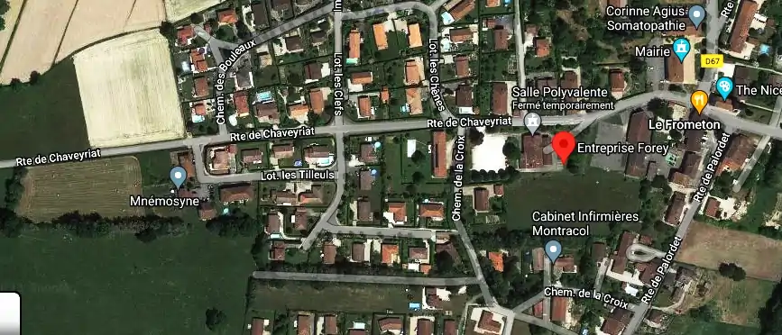 Devis électricien à Montracol