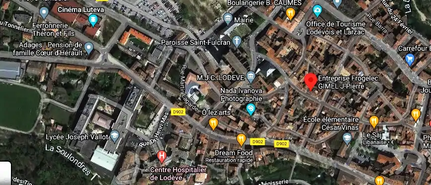 Devis électricien à Lodève