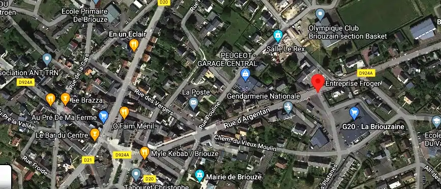 Devis électricien à Briouze