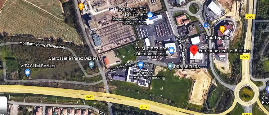 Electricien Entreprise Jean et Barthes à Béziers