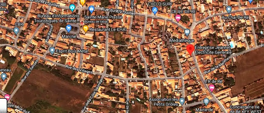 Devis électricien à Sainte-Marie-de-Ré