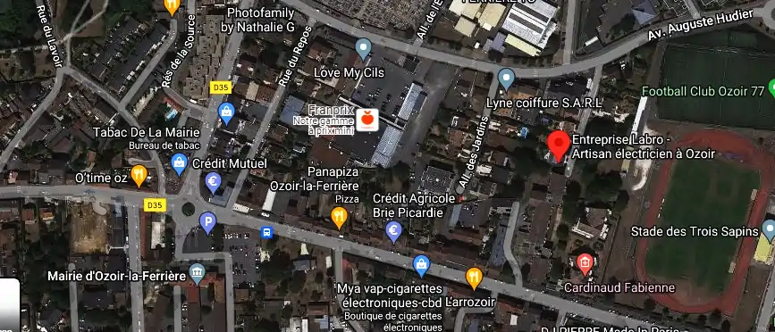 Devis électricien à Ozoir-la-Ferrière