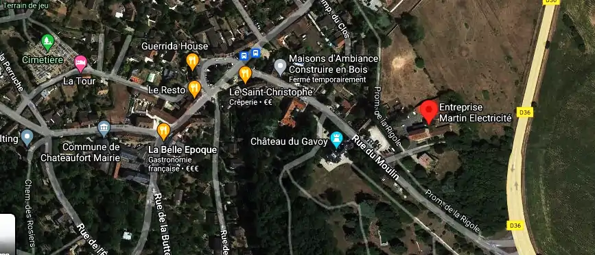 Devis électricien à Châteaufort