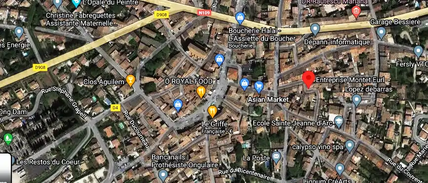 Devis électricien à Saint-André-de-Sangonis