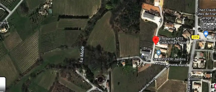 Electricien Entreprise MTS CHAUVRAT David à Bédoin