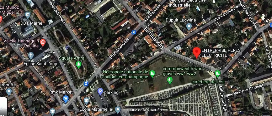 Devis électricien à Châlons-en-Champagne