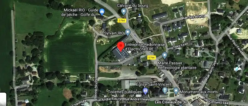 Devis électricien à Saint-Vincent-sur-Oust