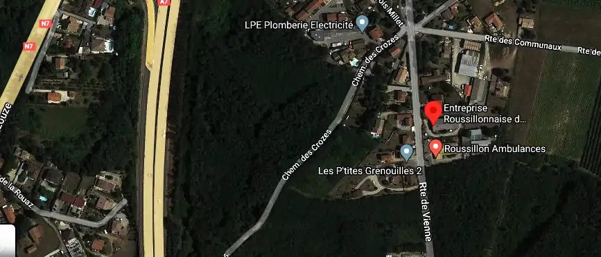 Devis électricien à Roussillon