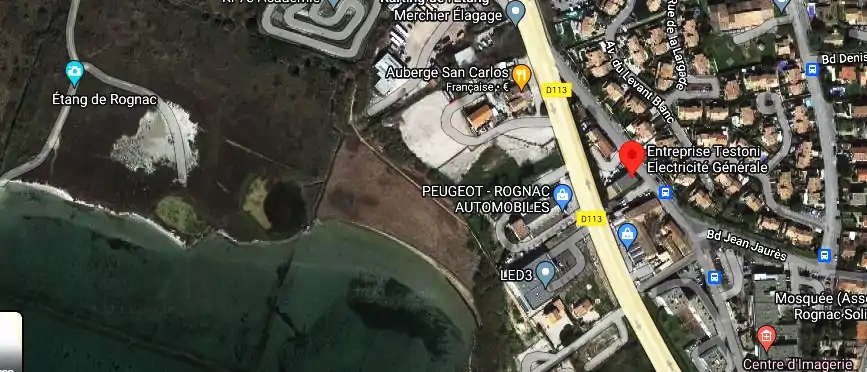 Devis électricien à Rognac