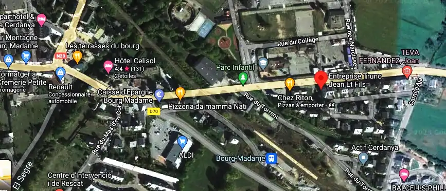 Devis électricien à Bourg-Madame