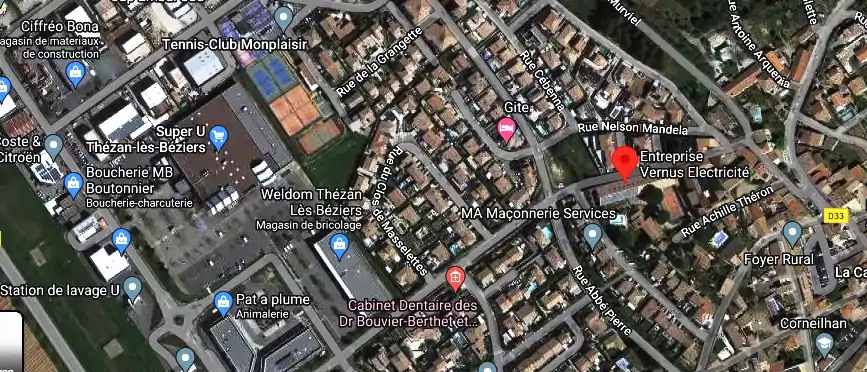 Devis électricien à Thézan-lès-Béziers