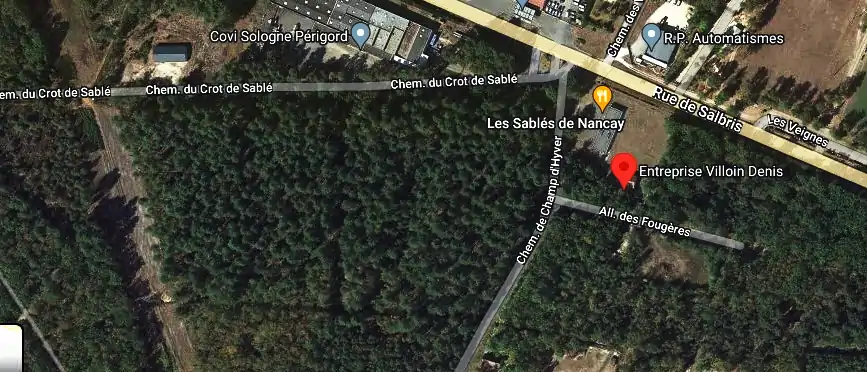 Devis électricien à Nançay