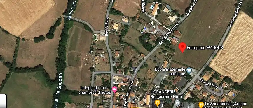 Electricien Entreprise WAROUX à Soudan