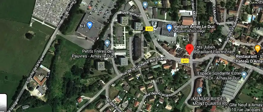 Devis électricien à Arnay-le-Duc