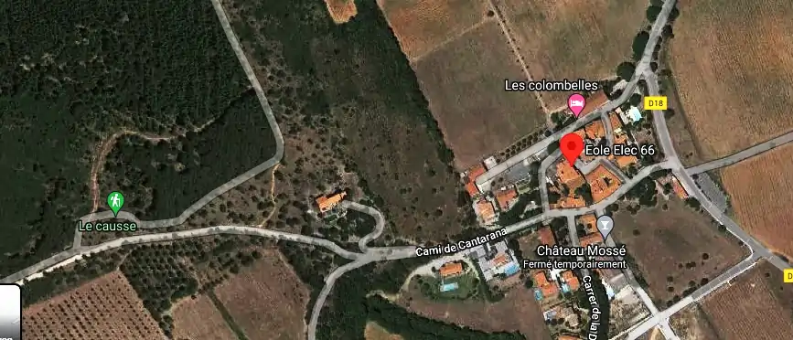 Devis électricien à Sainte-Colombe-de-la-Commanderie