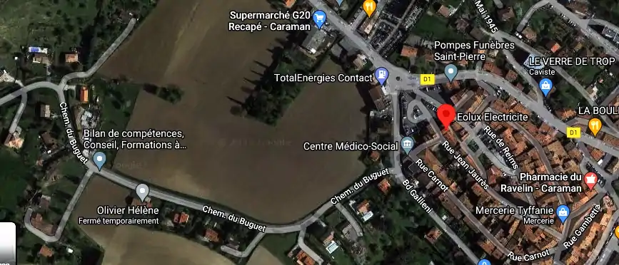 Devis électricien à Caraman