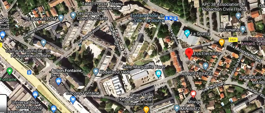 Devis électricien à Fontaine