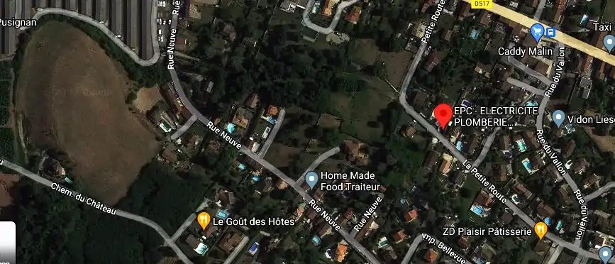 Devis électricien à Pusignan