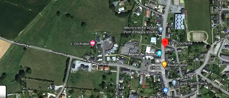 Devis électricien à Voutré