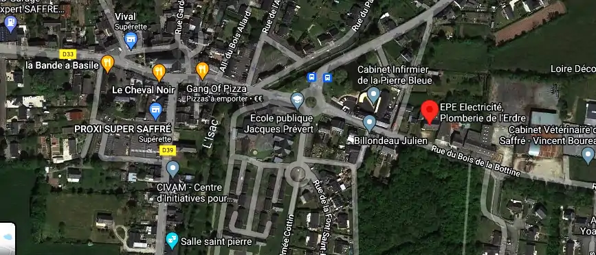 Devis électricien à Saffré