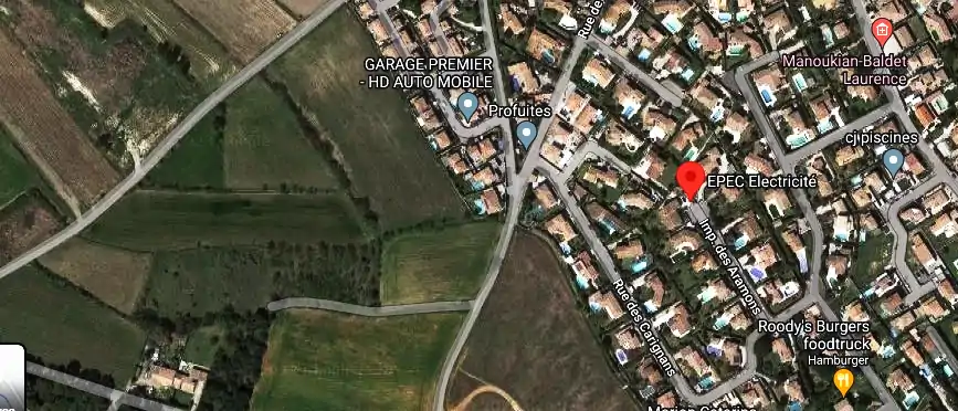 Devis électricien à Teyran