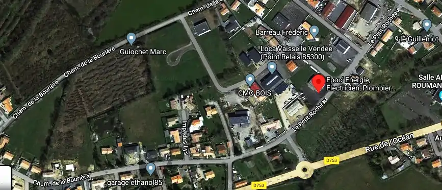 Devis électricien à Froidfond