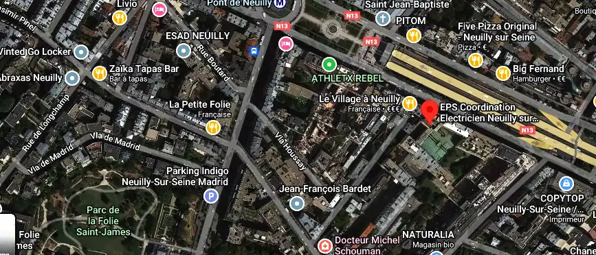 Devis électricien à Neuilly-sur-Seine