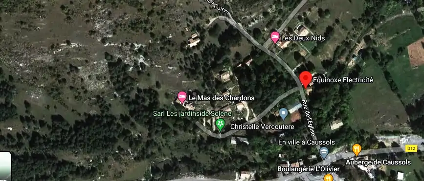 Devis électricien à Caussols