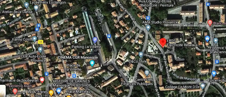 Devis électricien à Manosque