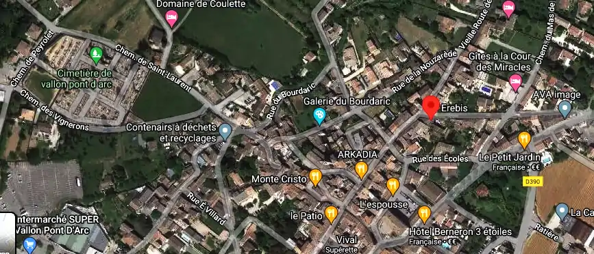 Devis électricien à Vallon-Pont-d'Arc